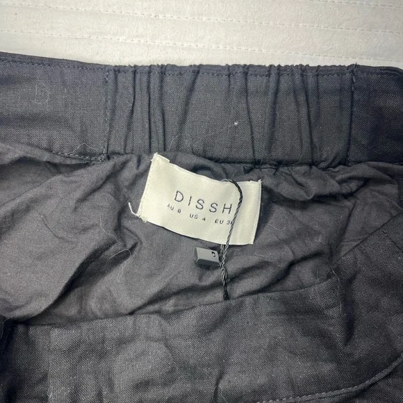 DISSH Black A-Line Skirt - Picture 3 of 8